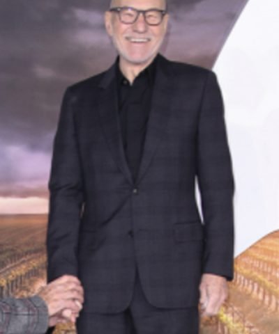 Star Trek: Picard Jean-Luc Picard Black Jacket