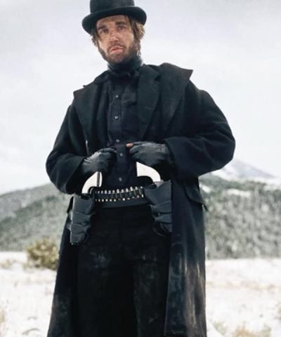 Terror on the Prairie Gabriel Kane Day Lewis Wool Black Coat