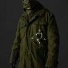 The Batman Riddler Green Jacket