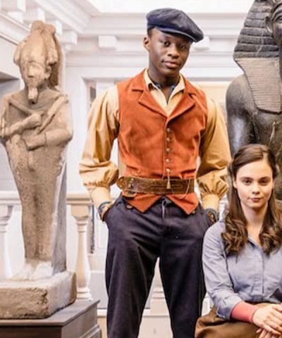 Theodosia Artie Brown Vest