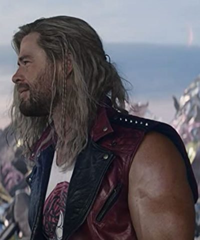 Thor Love and Thunder Chris Hemsworth Leather Jacket