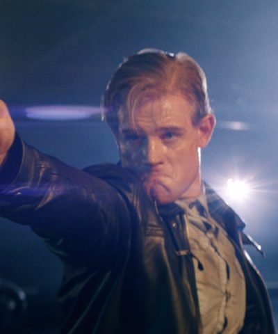 Wolf Hound Trevor Donovan Black Leather Jacket