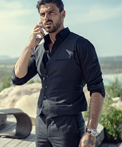 Michele Morrone 365 DaysThis Day Grey Vest