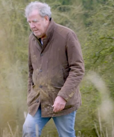Clarkson's Farm Jeremy Clarkson Brown Jacket