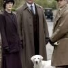 Hugh Bonneville Downton Abbey 2010 Brown Trench Coat