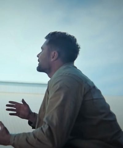 Firestarter Zac Efron Brown Cotton Jacket