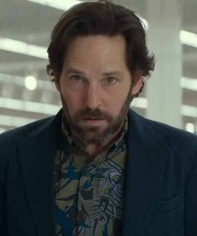 Ghostbusters Afterlife Paul Rudd Black Blazer