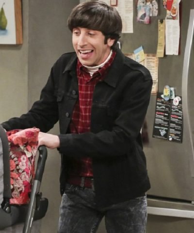 Howard Wolowitz The Big Bang Theory Black Cotton Jacket