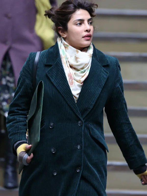 It’s-All-Coming-Back-to-Me-Trench-Coat-Priyanka-Chopra-Jonas Priyanka Chopra Jonas It’s All Coming Back to Me Green Coat