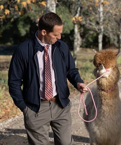 Loot 2022 Nat Faxon Blue Cotton Jacket