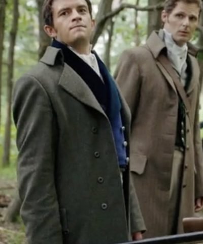 Lord Anthony Bridgerton TV Series Bridgerton Green Trench Coat