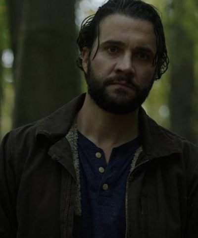 Gil McKinney Metamorphosis Brown Cotton Jacket