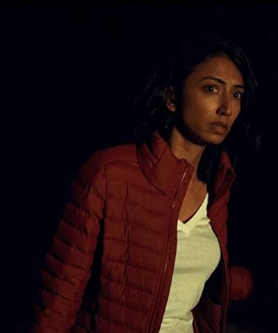 Metamorphosis 2022 Natasha Krishnan Red Puffer Jacket