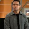 Wilmer Valderrama NCIS Grey Wool Jacket