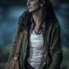 TV Series Night Sky Julieta Zylberberg Green Jacket