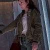 TV Series Night Sky Julieta Zylberberg Green Jacket