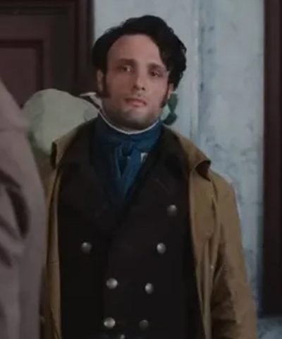 Cosmo Jarvis Persuasion 2022 Brown Trench Coat