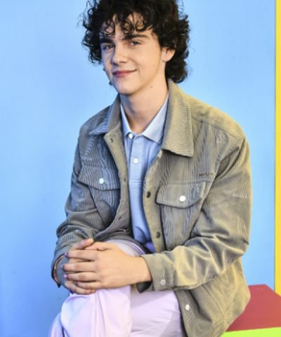 Jack Dylan Grazer Shazam Fury of the Gods 2022 Grey Jacket