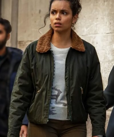 Georgina Campbell Suspicion S01 Black Jacket