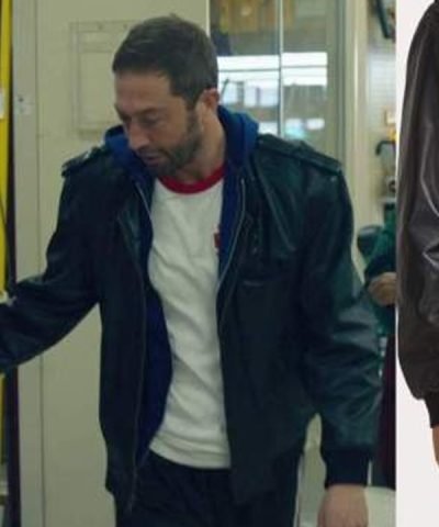 Ebon Moss-Bachrac The Bear Black S01 Leather Jacket