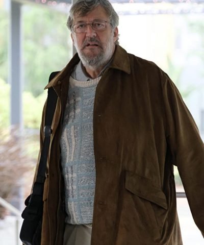 Stephen Fry The Dropout Brown Jacket
