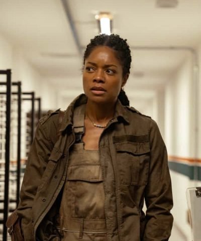 Naomie Harris The Man Who Fell to Earth Season 1 Brown Cotton Jacket
