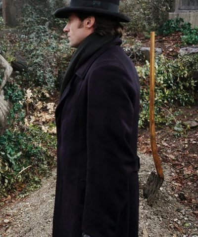 The Prestige Hugh Jackman Black Trench Coat