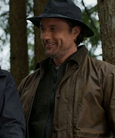 Martin Henderson TV Series Virgin River Brown Cotton Jacket