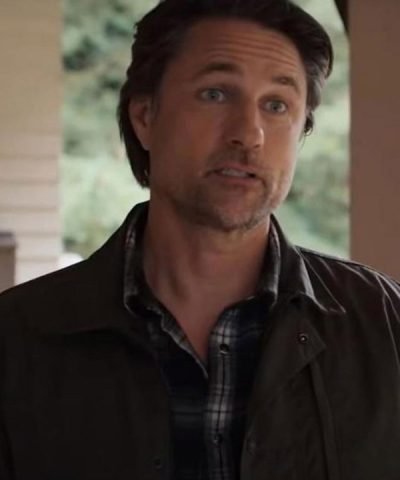 Martin Henderson TV Series Virgin River Brown Cotton Jacket