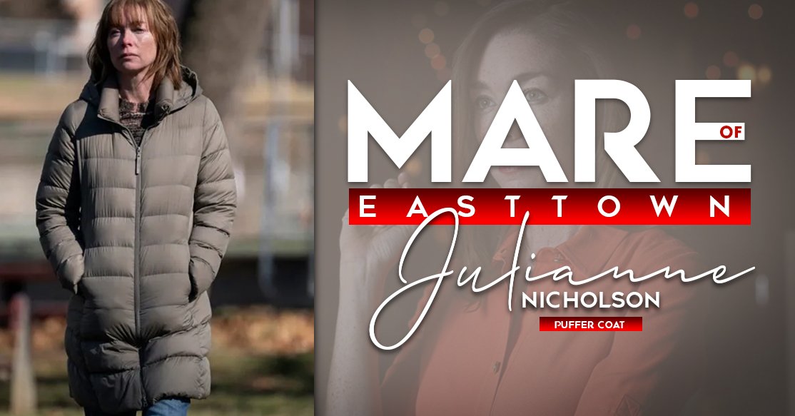 Julianne Nicholson jacket