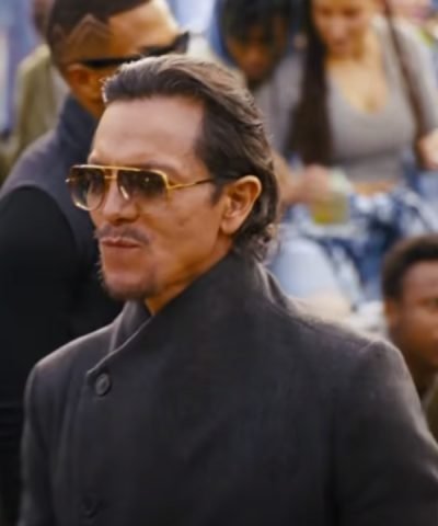 TV Series DMZ Benjamin Bratt Black Wool Coat