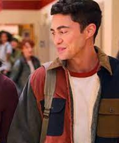 TV Series Never Have I Ever S03 Darren Barnet Wool Jacket