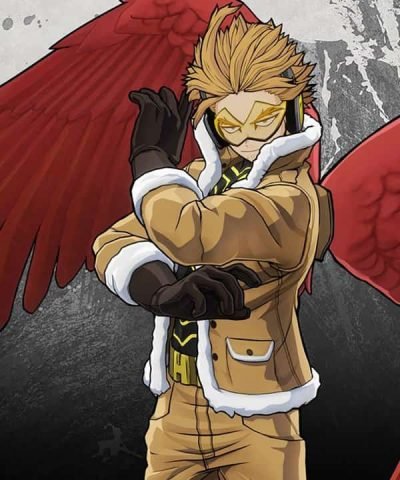 My Hero Academia TV Series Hawks Brown Cotton Jacket