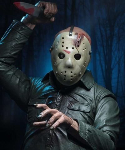 Jason Voorhees Halloween Leather Jacket