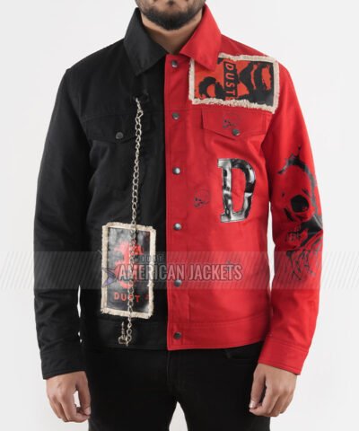American Singer Jason Derulo Jacket