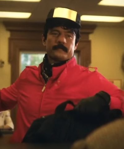 Bandit Gilbert Galvan Jr Red Jacket