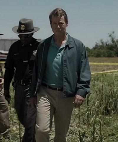 TV Series Black Bird Greg Kinnear Black Jacket