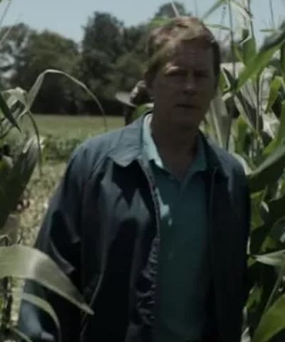TV Series Black Bird Greg Kinnear Black Jacket