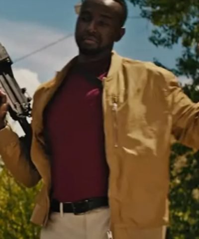 Janvier Katabarwa Bullet Proof Yellow Jacket