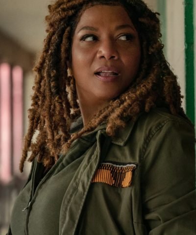 End of the Road Queen Latifah Green Jacket