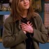 TV Series Friends Rachel Green Wool Coat