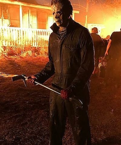 Halloween Ends James Jude Courtney Jumpsuit