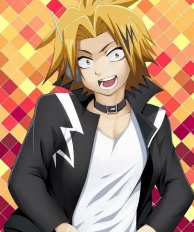 My Hero Academia Tasuku Hatanaka Black Leather Jacket