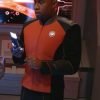 TV Series The Orville J. Lee Orange and Black Jacket