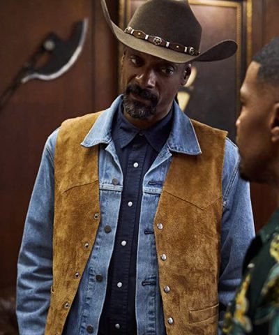 Snoop Dogg Day Shift Brown Vest