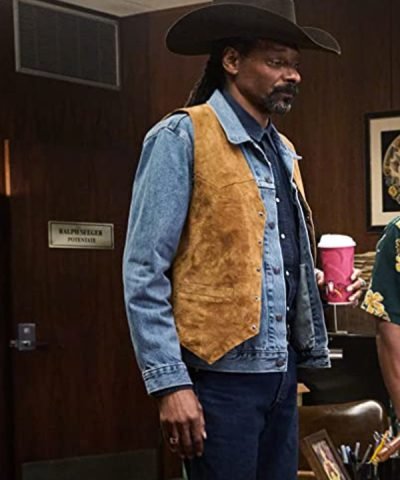 Snoop Dogg Day Shift Brown Vest