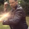 Stargirl TV Series S3 Joel McHale Brown Leather Jacket
