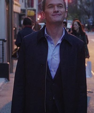 Neil Patrick Harris Uncoupled S01 Black Coat
