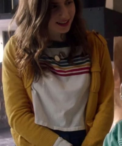 Ghoster 2022 Elizabeth Oren Yellow Jacket