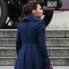 Wonder Woman 2022 Gal Gadot Blue Coat